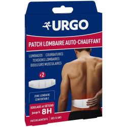 Patch lombaire auto-chauffant - 2 patchs