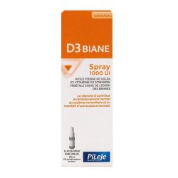 Pileje D3 Biane Spray 1000Ui