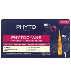 Phytocyane Reactionnelle Femme 12 Ampx5Ml