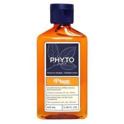 Plage shampooing après-soleil réhydratant cheveux exposés UV sel Chlore 100ml