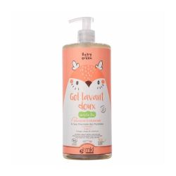 Gel Lavant Doux – Nettoyant visage, corps, cheveux bébé – 1 L