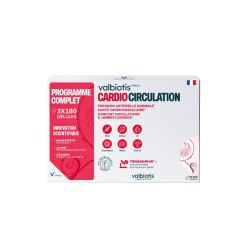 Valbiotis Pro®Cardio-circulation Trio (3x180 Gélules)