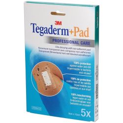 Tegaderm Pad Gamme Conseil 5X7Cm Pans 5