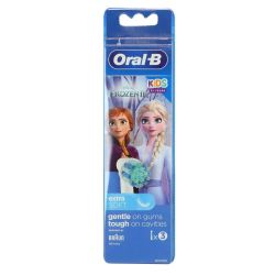 Oral-B Disney Kids Reine des neiges +3ans 3 têtes rechange