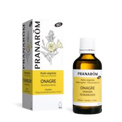 Huile Végétale d'Onagre - Bio - 50 ml