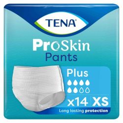 Pants ProSkin Plus - Taille XS, 14 unités