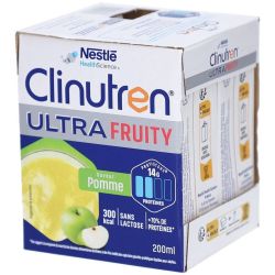 Ultra Fruity Pomme - 4 x 200 ml