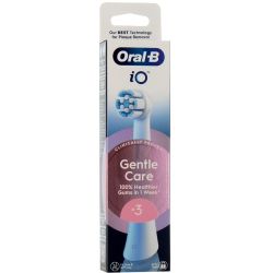 Oral-B iO Brossettes de Rechange Gentle Care (x3)