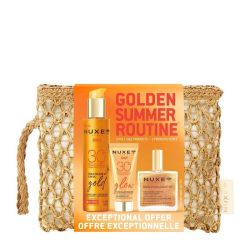 Routine dorée de l'été SUN