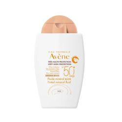 Fluide minéral teinté SPF 50+ - 40 ml
