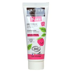 Cattier Dent Kids Framboise 2-6A 50Ml