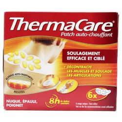 Thermacare Patch Nuq X6