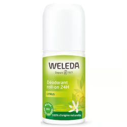 Déodorant roll-on 24h Citrus - 50 ml