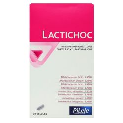 Pileje Lactichoc Gelul 20
