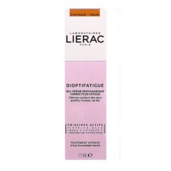 Lierac Dioptifatigue gel-crème redynamisant 15ml
