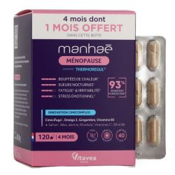 Ménopause ThermoRegul - 120 gélules