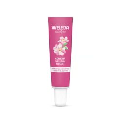 Weleda Contour des yeux lissant à la Rose Musquée & Thé Blanc 12 ml