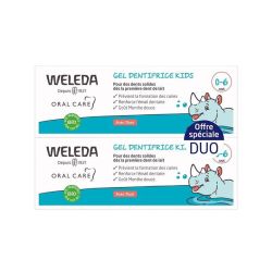 Gel Dentifrice Kids 0-6 ans - 2 x 50 ml