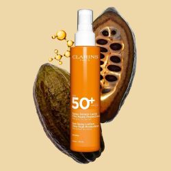 Spray Solaire Lacté Très Haute Protection SPF 50+ – Protection solaire visage et corps – 150 ml