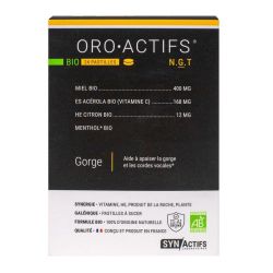 Aragan Oroactifs Pastilles Bio X24 09/20