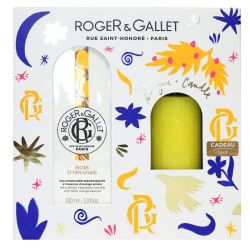 Rg Noel24 Bois Orange 100Ml Bougie