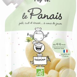 Popote Gourde Panais Bio 120G
