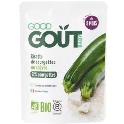 Good Gout Plats Risotto Courget Chevre