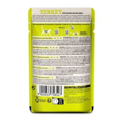 Leonardo Sachet Fraicheur Dinde + Extra Pulled Boeuf - 70 g