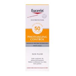 Eucerin Sun Fluid A/Age 50 50Ml Rupt15/07