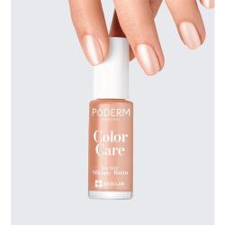 Poderm Color Care Vernis Soin n°217 Or Brillant - 8 ml