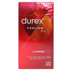Durex Preserv Feeling Xl Bt10
