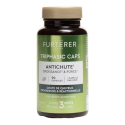 Triphasic Caps Antichute Croissance Force - 90 gélules