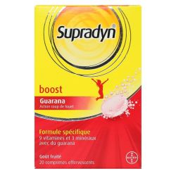 Supradyn Boost Eff 20 Cpm