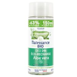 Natessance Deo Aloe Vera Bio Rech 150Ml