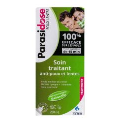Parasidose Soin Traitant 200 Ml