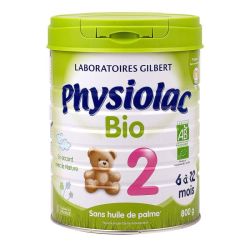 Physiolac Lait Bio2 Bisgly Fer 800G