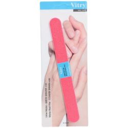 Lime a ongles Mylar fushia - grain 120