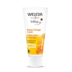 Weleda Crème pour le change calendula sans parfum 75 ml