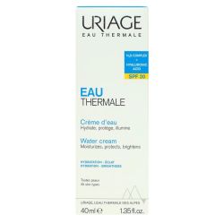 Uriage Eau Thermale Creme Eau Spf20 40Ml