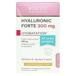 Biocyte Hyaluronic Forte Pack300Mg 90 Gel