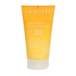La Rosee Sol Lait Hle Abr Bio Spf30 150Ml