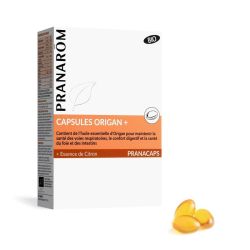 Capsules Origan + - Bio - 30 capsules