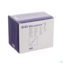 Aiguille Microlance 3 - 30G 1/2 0,30 x 13 mm, 100 unités