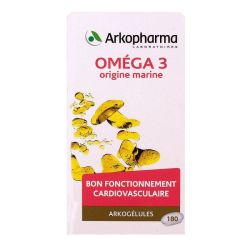 Arkogelule Omega-3 Caps 180