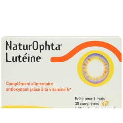 Naturophta Luteine Cpr Bt30
