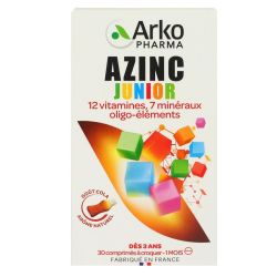 Arko Azinc Form/Vital Junior Cola Cpr30