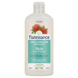 Huile capillaire fortifiante ricin - 250 ml