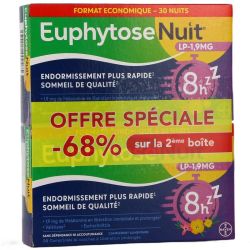 Euphytose Nuit LP 1,9mg - 30 comprimés