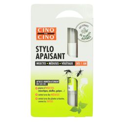 Cinq/Cinq Vegetal  Stylo Apaisant 2Ml