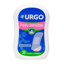Urgo Pans Peau Sensible Bte 30